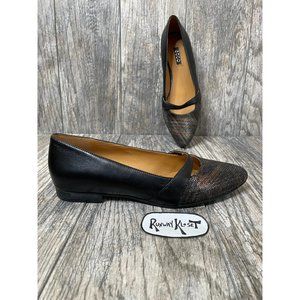 ECCO AKITA Woman’s Slip On Flats Shoes size 39 EUR / US 8-8.5